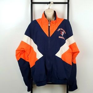 Champion Lady Chargers colorblock jacket windbreak